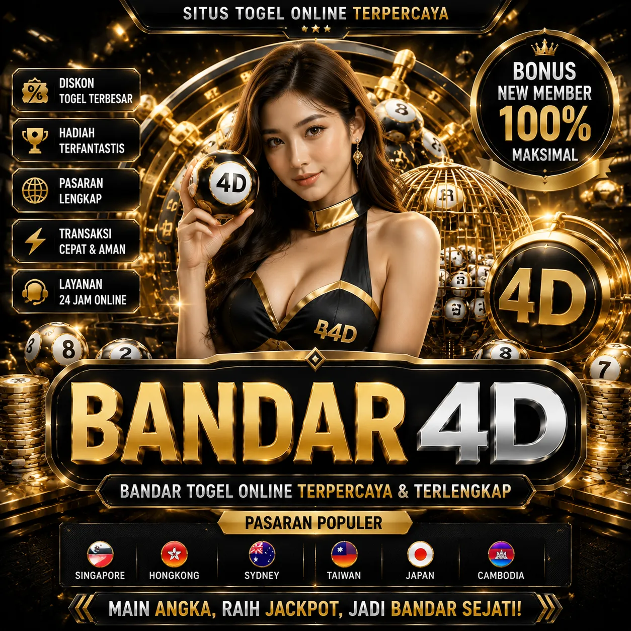 BANDAR4DBanner